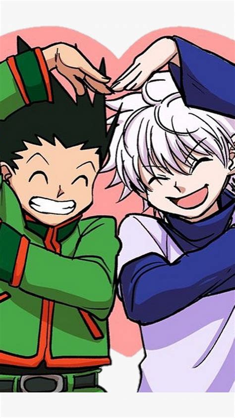 Gon And Killua Iphone Wallpaper Lock Screen 2021 Cute Iphone Wallpaper