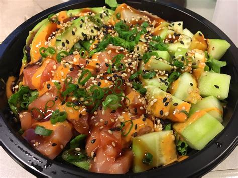 Whole foods | san francisco, ca 94114. Salmon kabuki salad bowl Genji Sushi - $10.49 - a bit too ...
