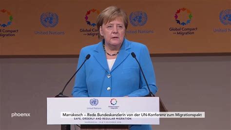 Rede Von Angela Merkel Zum Migrationspakt Auf Der Un Konferenz Am 1012