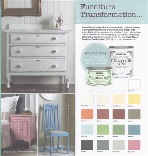 How To Choose The Best Rust Oleum Chalk Paint Color For Your Home Paint Colors