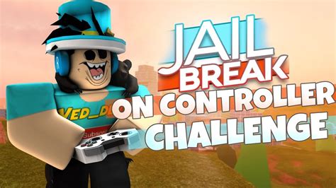 Playing Jailbreak On Controller Impossible Roblox Youtube