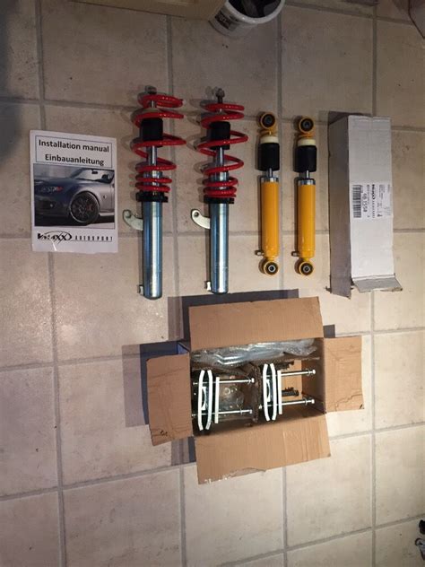 Vw Caddy Mk3 Vmaxx Suspension Lowering Kit 50mm Strut 40mm Drop Rear