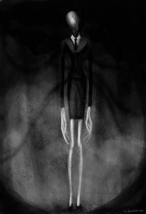 Slender Woman By Ashencreative On Deviantart