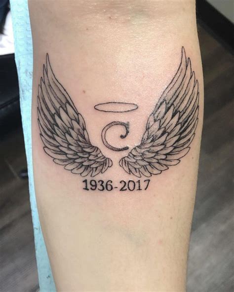 Top 91 Best Angel Wings Tattoo Ideas 2020 Inspiration Guide Tiny