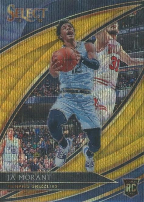 Ja Morant Select Courtside Tmall Gold Wave Bgs Price