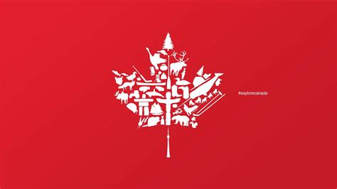 [100 ] Canada Day Background S