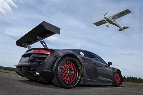 Audi R8 V10 Plus Widebody Cars Carbon Modified Wallpapers Hd