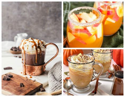 8 Delicious Fall Drinks You Should Make If You Love Cold Weather Vegan For A Week Meals For The