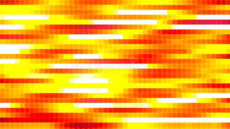 Animated Horizontally Line Background Moving Horizontally Glowing