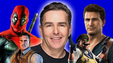 Nolan North Voices And Performances In Games Youtube
