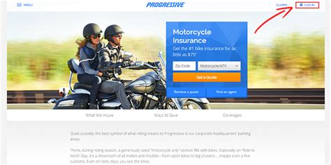 Thu, jul 29, 2021, 4:00pm edt Progressive Motorcycle Insurance Login | Make a Payment