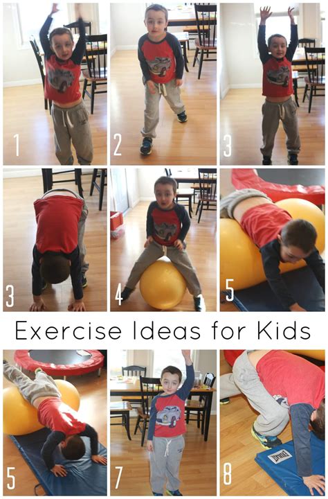 25 Fantastic Indoor Exercises For Kids Home Decoration Style And