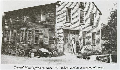 The History Of The Original Congregational Church Of Wrentham Part 3