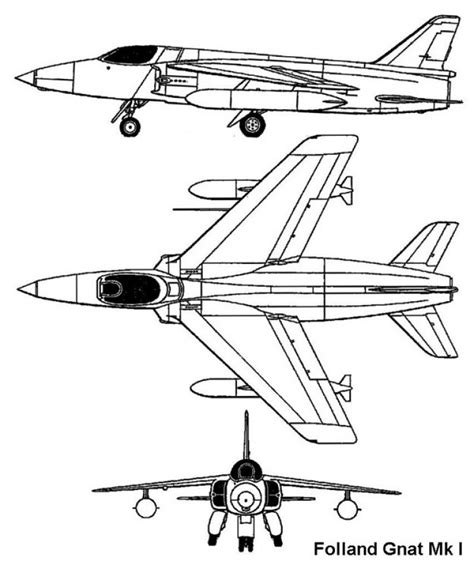 Folland Gnat 3v Plans Free Download Download And Share