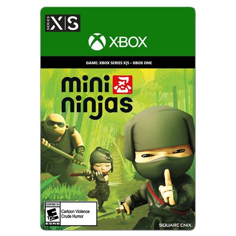 Mini Ninjas Xbox One Xbox Series Xs Digital