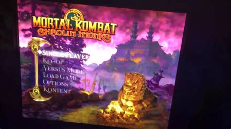 Mortal Kombat Shaolin Monks Arcade Bartop Youtube
