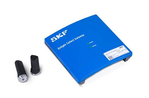 Skf Enlight Collect Gateway And Imx 1 Sensor Skf