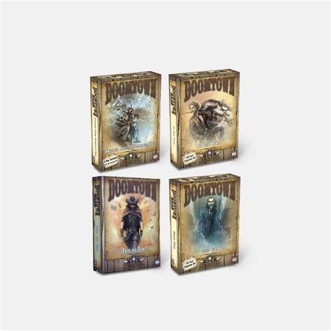 Doomtown Reloaded Expansions Bundle Price And Reviews Drop
