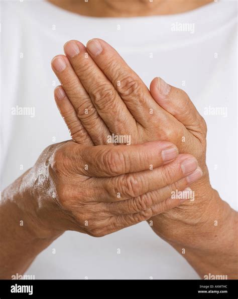 Woman Rubbing Hands Together Hi Res Stock Photography And Images Alamy