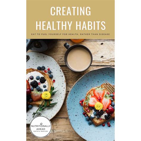 Creating Healthy Habits Ebook