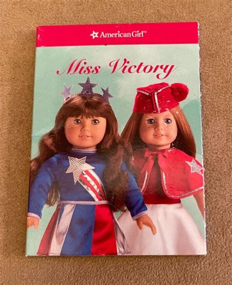 miss victory american girl doll molly emily trading cards outfits retired ebay