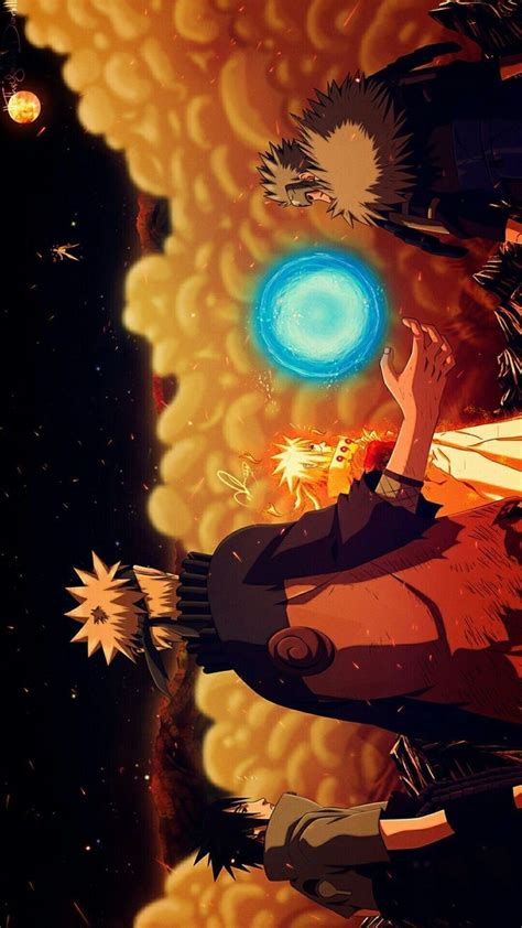 Naruto Rasengan With Teleportation Jutsu Tobirama In 2023 Wallpaper