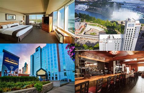 Oakes Hotel Overlooking The Falls Niagara Falls Canada
