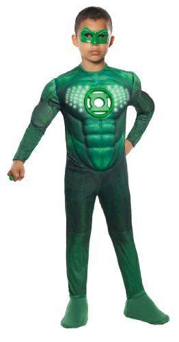Green Lantern Animated Deluxe Hall Jordan Costume Large Rubies