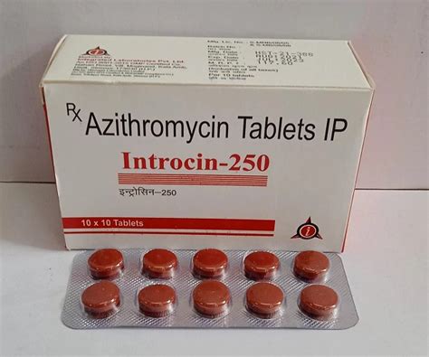 Azithromycin 250mg Tablet Medycart