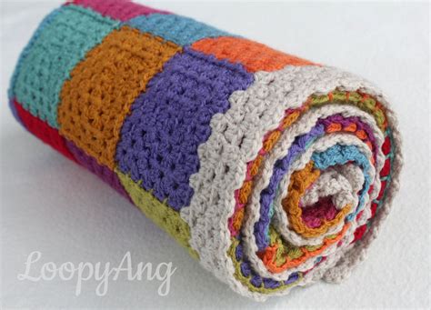 Newly Listed Blanket In My Etsy Shop Crochet Patchwork Granny