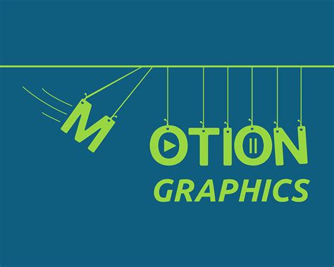 Motion Graphic Design