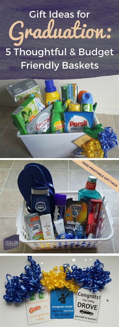 When autocomplete results are available use up and down arrows to review and enter to select. 5 DIY Going Away to College Gift Basket Ideas for Boys in ...