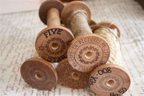 How To Make Diy Vintage Wooden Spools Home Stories A To Z