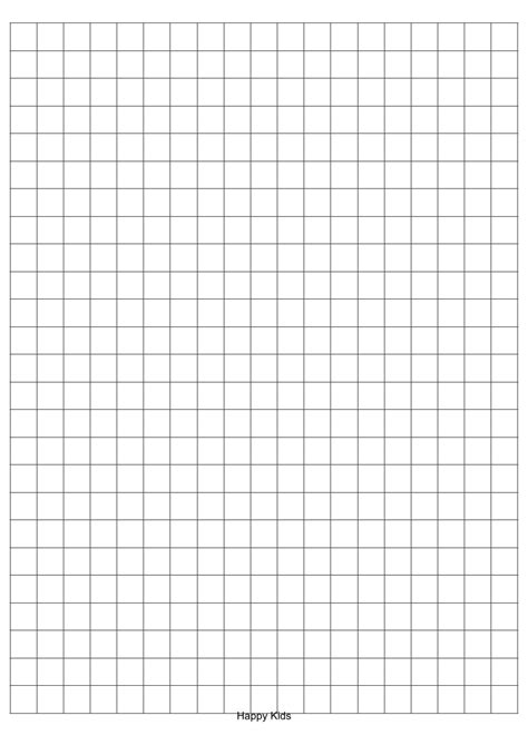 1 Cm Graph Paper With Black Lines A 1 Centimeter Grid Paper Templates