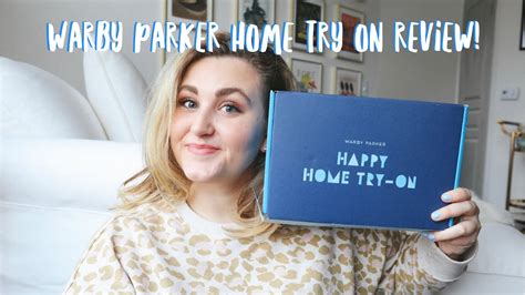 Warby Parker Home Try On Review Youtube