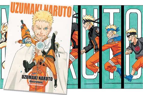Naruto Artbook Naruto Akatsuki