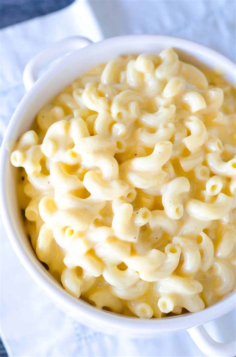 Creamy Mac And Cheese Easy Stove Top Recipe