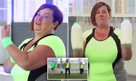 Benefits Streets White Dee Stars In Her Own Fitness Video Daily Mail