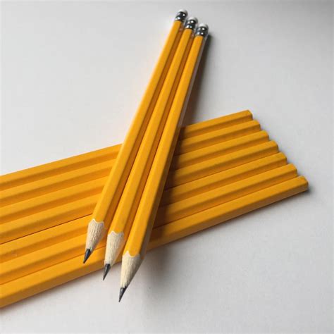 Wood Yellow Hb Pencil With Eraser - Buy Wood Yellow Hb Pencil,Wood Yellow Pencil,Yellow Pencil ...