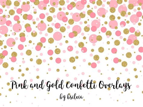 Simply twist the bottom of the stick while aimed straight up in the air and watch the surprise confetti paper blast out. Pink and Gold Confetti Overlays, Gold Confetti Transparent ...