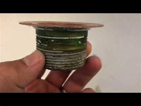 It is a heavy solid brass in chrome finish, which can be epoxy over your existing old flange, it only take minutes to install and don't need any tools. Pin on removing bathtub flange