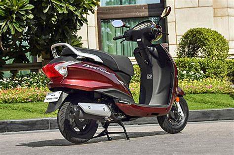 2018 Hero Destini 125 Review Test Ride Autocar India