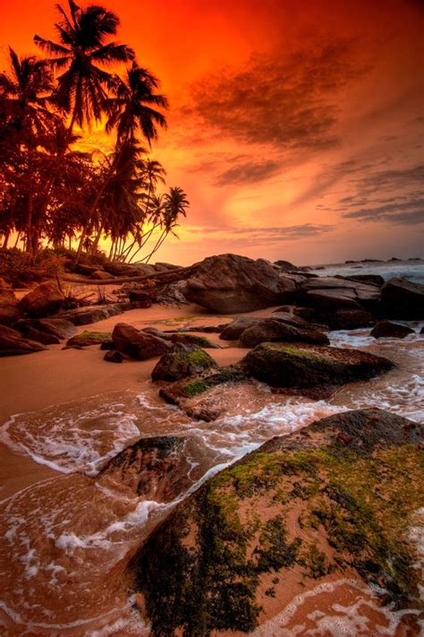 Tangalle Sunrise Sri Lanka By Prashanwilfred