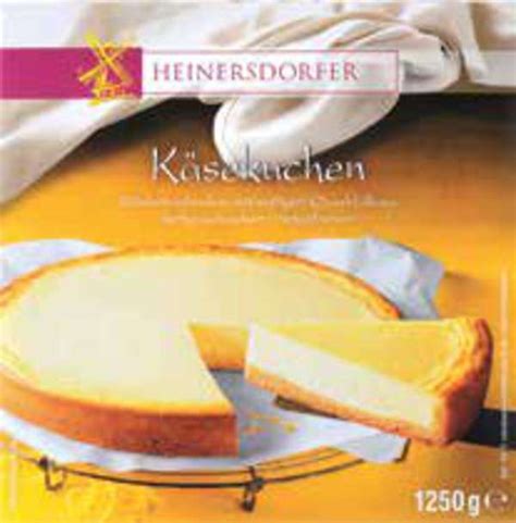 Auch kuchensorten, die mit feinen likören verfeinert sind, können sie bei jungborn bestellen. Heinersdorfer Kuchen von NETTO Supermarkt ansehen!