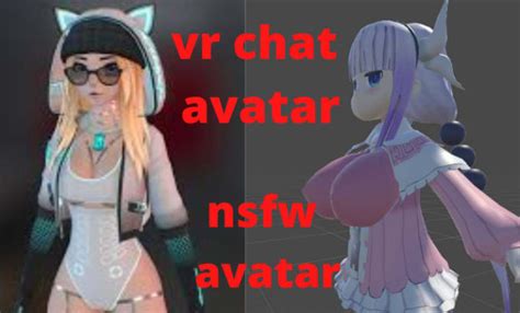 Create Edit And Retexture 3d Furry Sfw Vr Chat And Nsfw Vrchat Avatars By Gothmicheal Fiverr