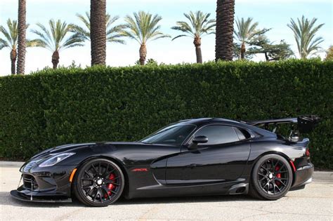 Dodge Srt Viper Acr Painted In Black Photo Taken By Dinautomedia On