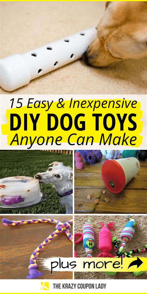 15 Diy Dog Toys Anyone Can Make Best Dog Toys Homemade Dog Toys Diy