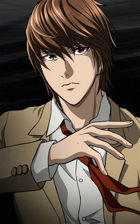 Light Yagami Hd Mobile Wallpapers Wallpaper Cave