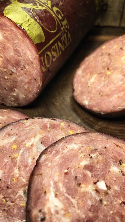 Venison Summer Sausage From Field To Plate