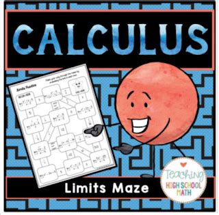 In mathematics, a limit is the value that a function (or sequence) approaches as the input (or index) approaches some value. Start Your Calculus Year Off Right - 5 Fun Limits Activities | Calculus, Calculus teacher, Ap ...